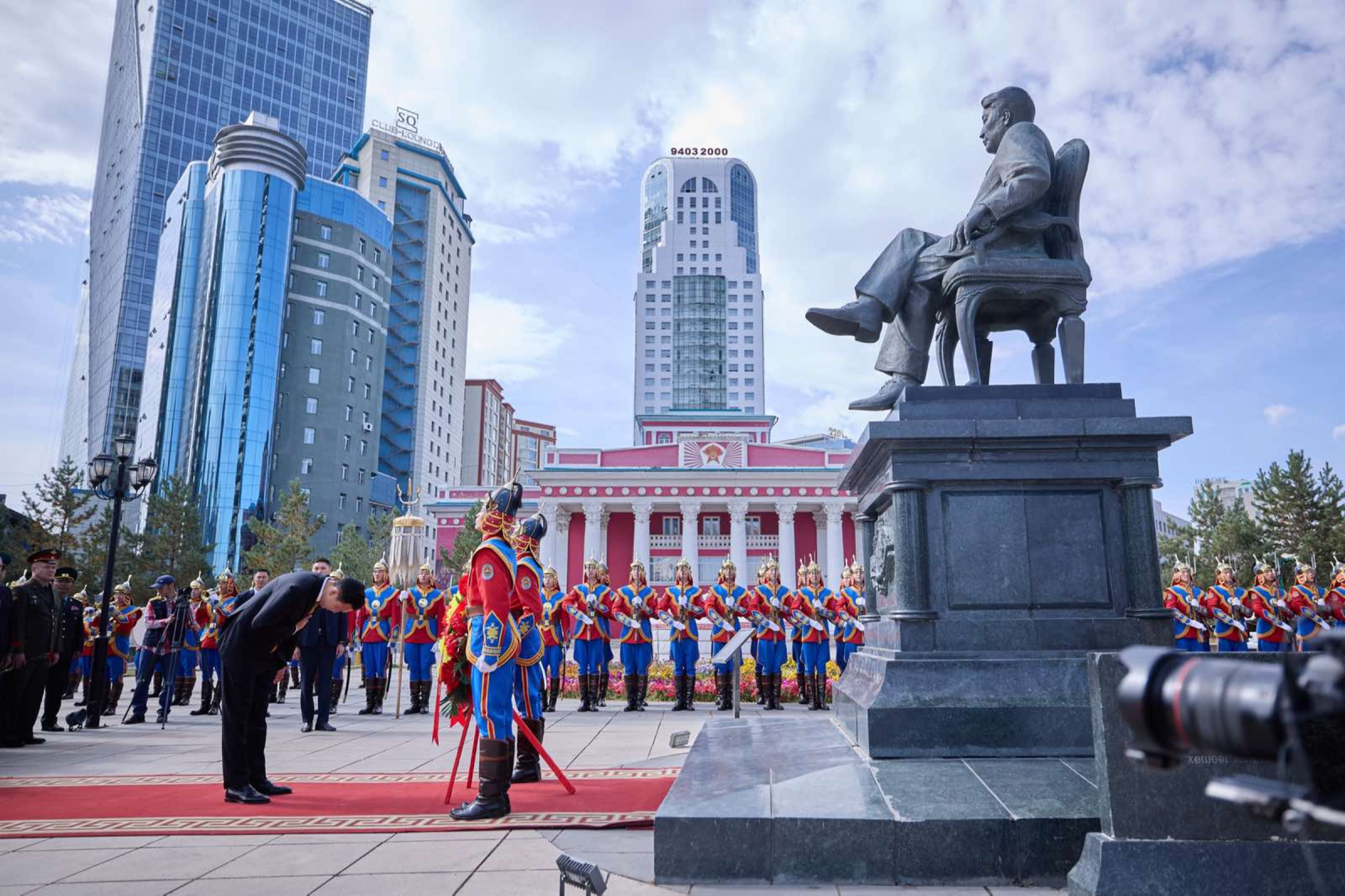 Ю.ЦЭДЭНБАЛЫН МЭНДЭЛСНИЙ 110 ЖИЛИЙН ОЙ ӨНӨӨДӨР ТОХИОЖ БАЙНА